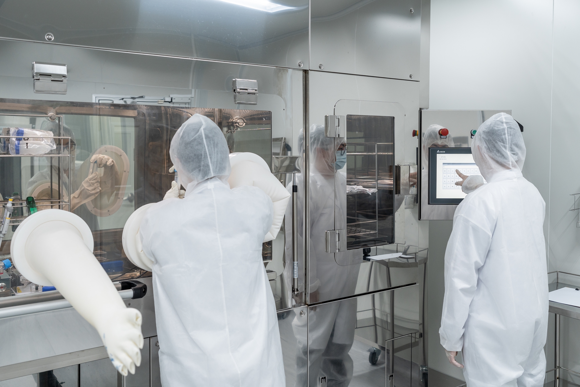 圖說：亞家生技具備獨家量產製程，可生產製藥品等級「無菌凍乾劑型」外泌體，常溫狀態下能保存一年之久。（資料來源：亞家生技）