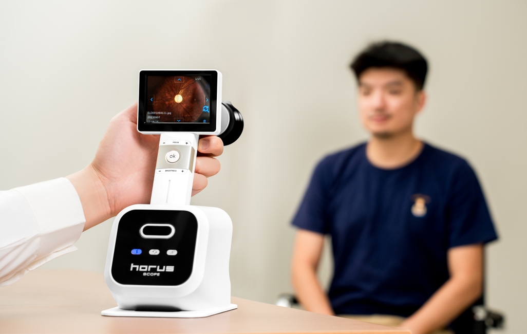糖尿病視網膜病變 AI 輔助診斷裝置