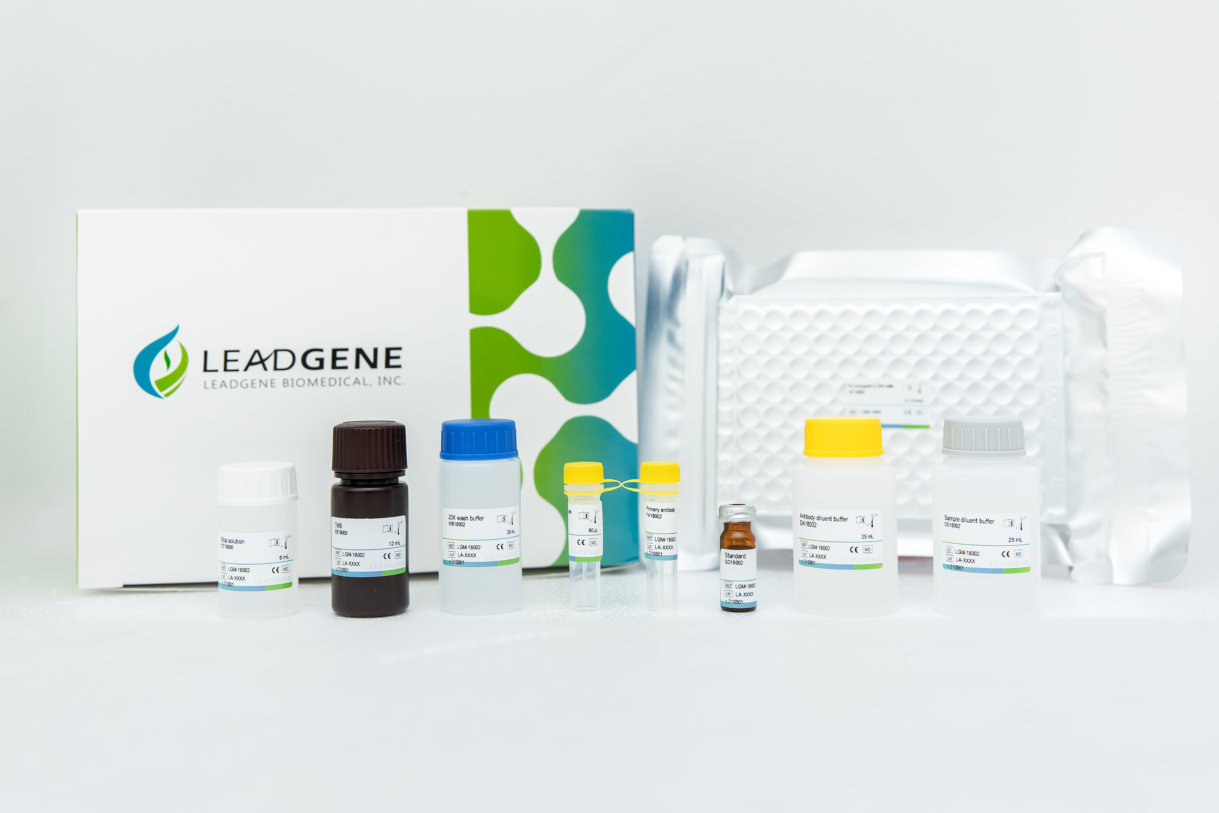 Leadgene Indoxyl Sulfate (IS) ELISA Kit