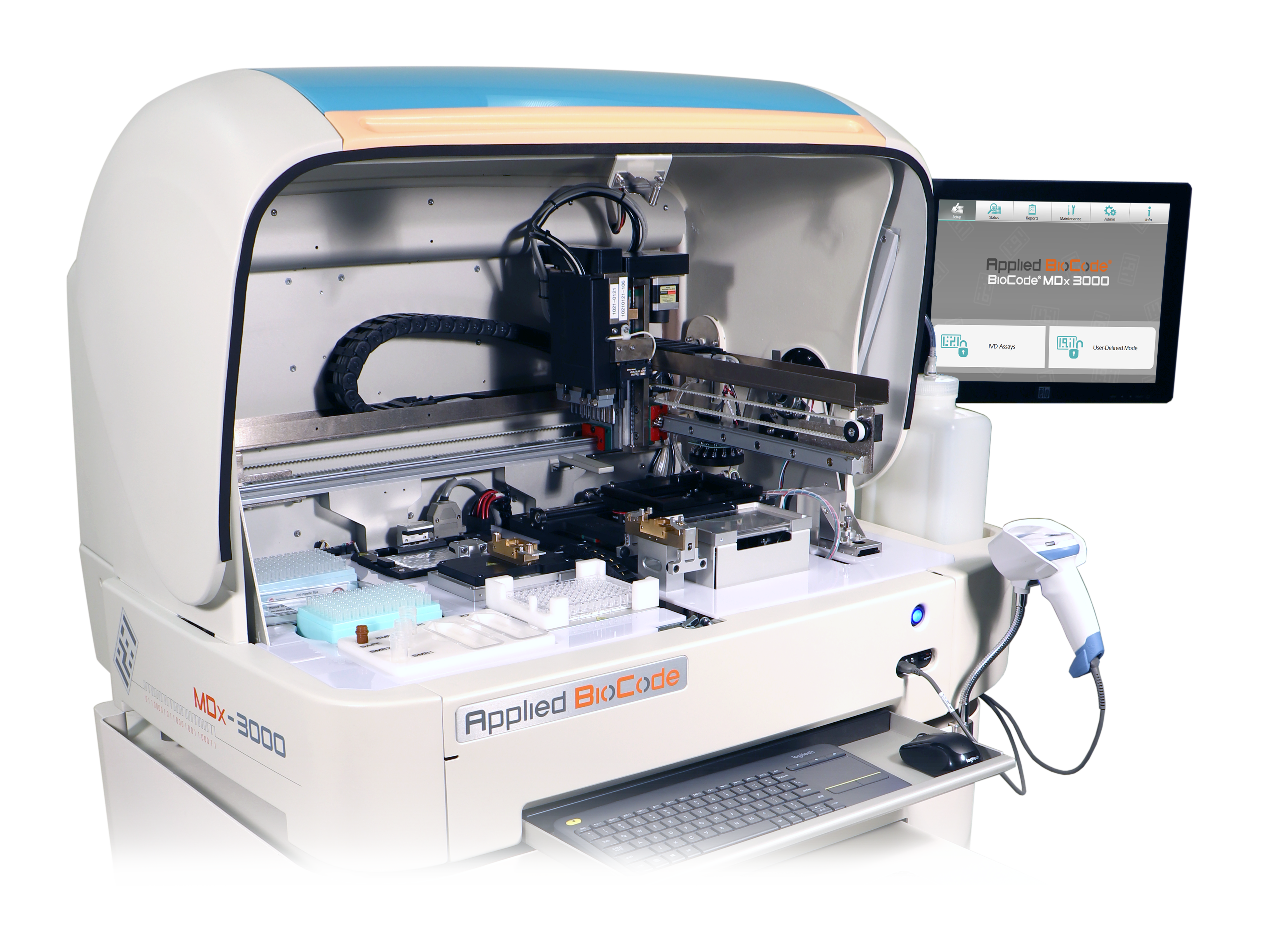 BioCode MDx3000 System (FDA cleared)