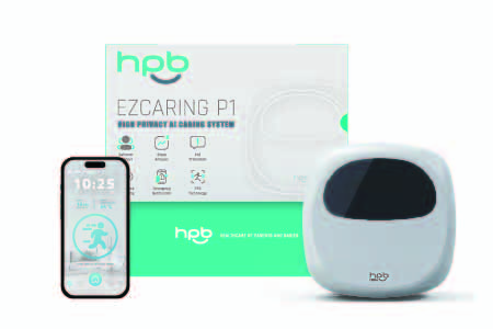 Ezcaring P1 高隱私 AI 智能照護系統