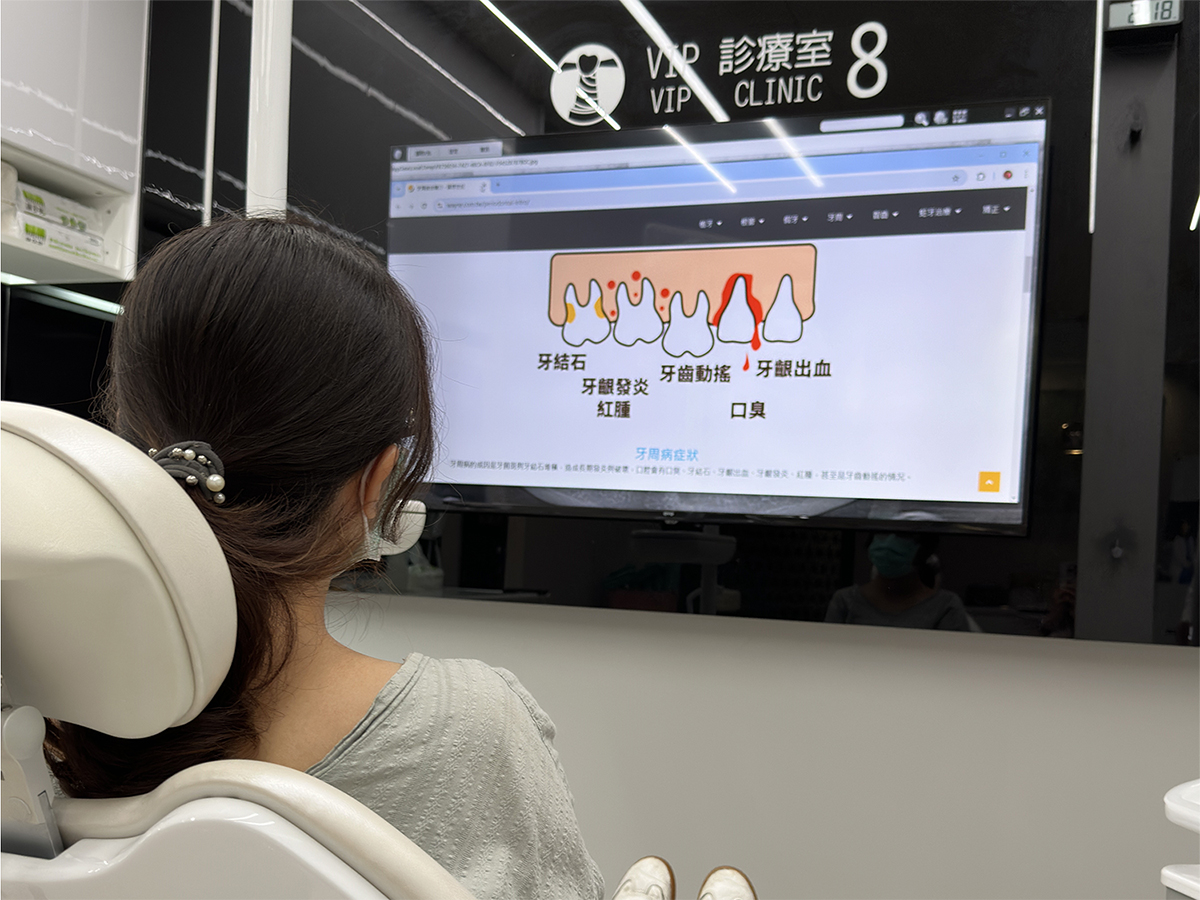 圖1／康科特(6518)佈局AI智慧影像分析技術，讓患者在診間即時看到清晰的治療規劃，大幅提升信任感與接受度