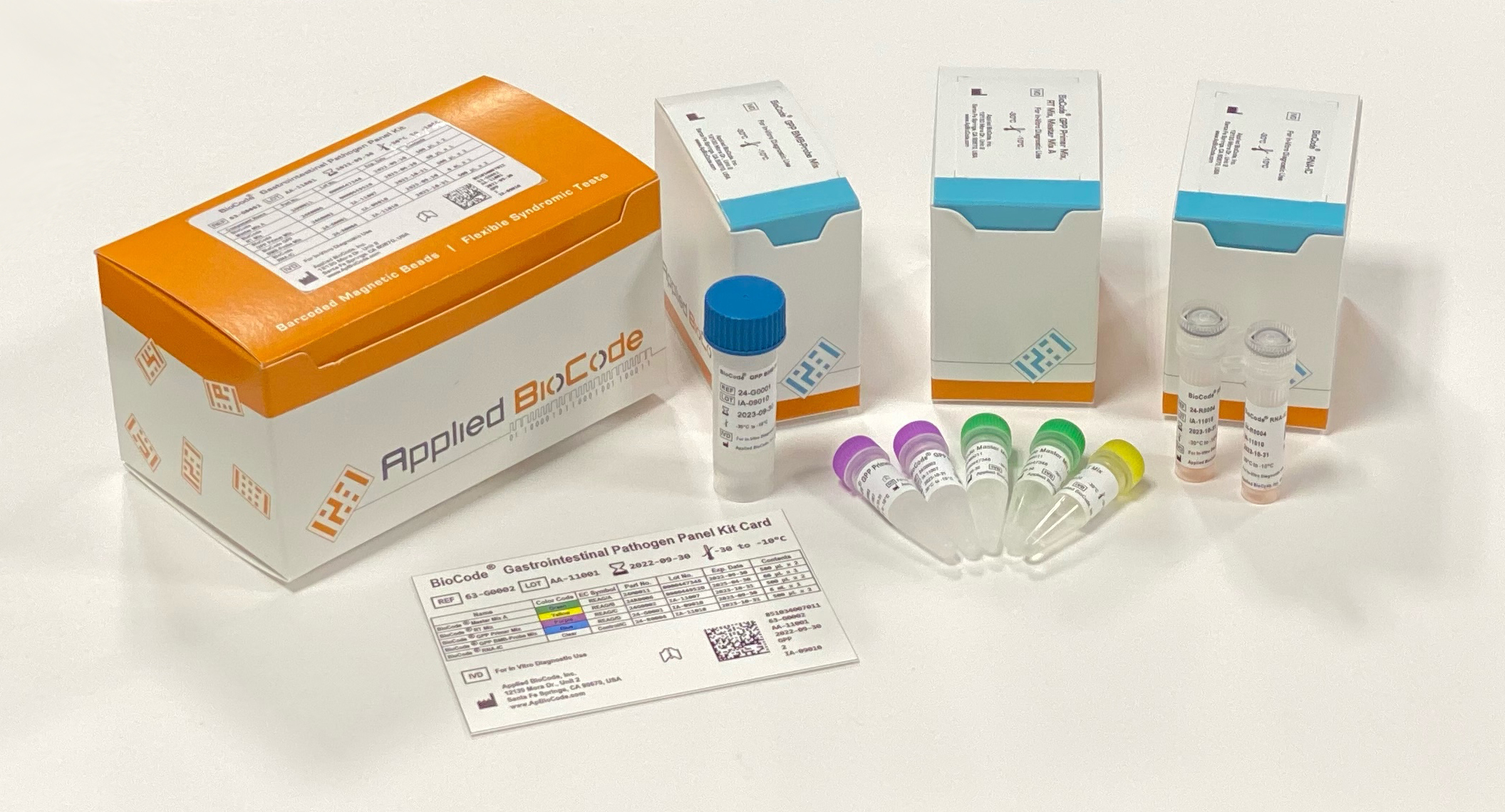 BioCode Gastrointestinal Pathogen Panel (FDA cleared)