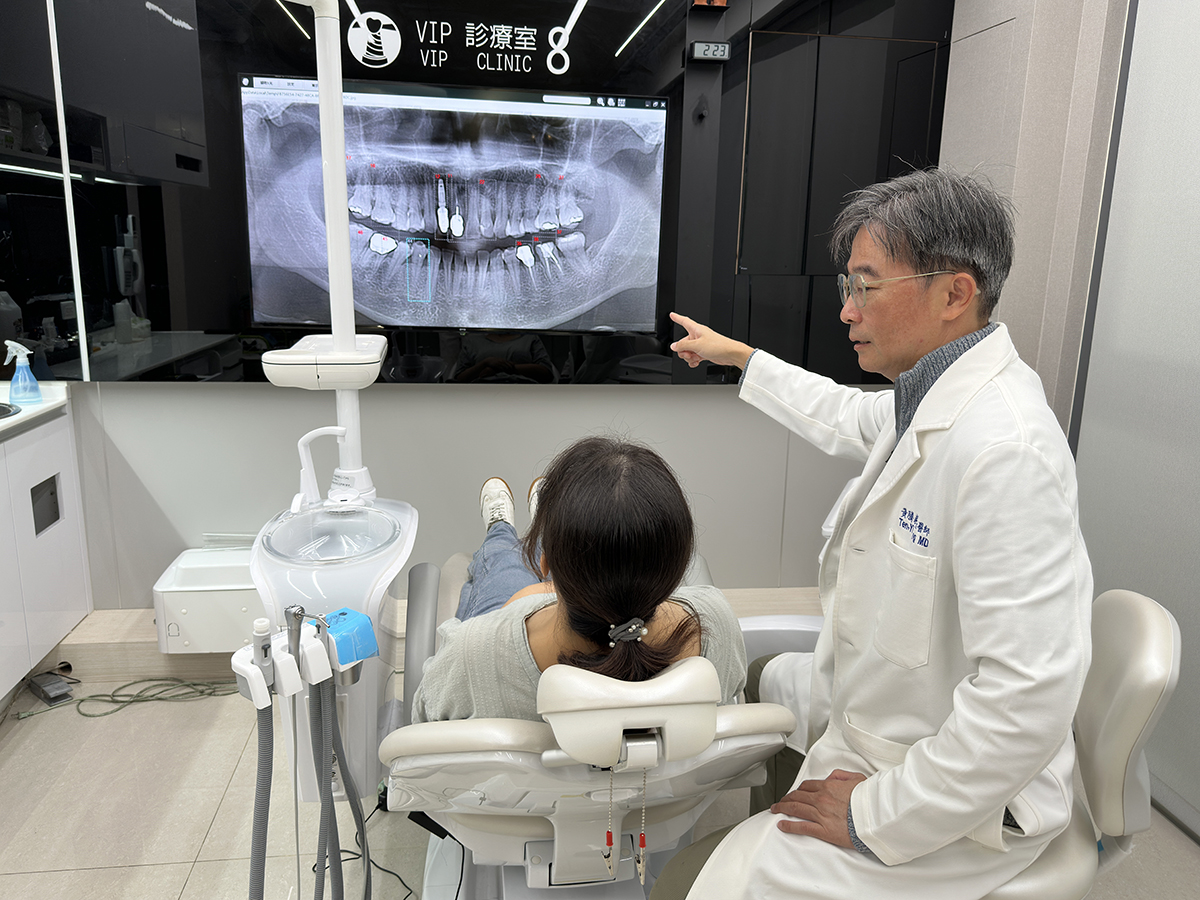 圖2／康科特旗下明悅智醫攜手明基口腔，推動 I Denti. Fi AI 技術應用於牙科診所，打造高效且智慧的診療流程