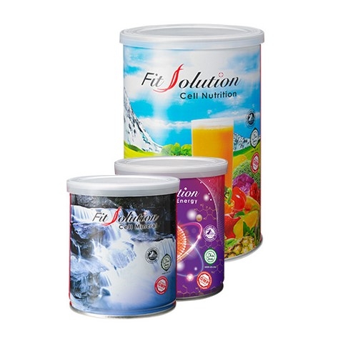 全世界百萬愛用者的健康良伴FitSolution細胞營養
