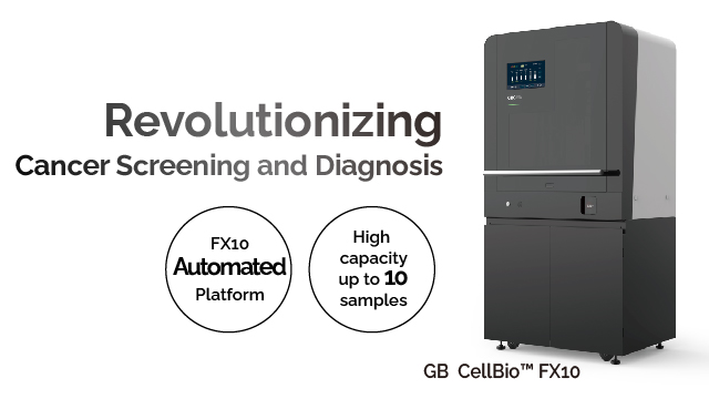 Made to Work – Patented Size iFiltration™ Technology , ● Rapid Results. ●95% recovery rate. ● Single cell sensitivity, High capacity up to 10 samples at once (CellBio™ FX10), Simple to Operate with Quality Assurance:●Operating time 15 minutes. ●No sample prep, purification, or enrichment. ●QC check point implemented to ensure quality of the experiment.