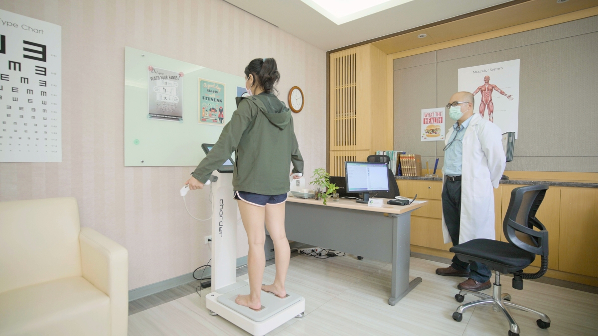 Safe, non-invasive body composition scan using Bioelectrical Impedance Analysis