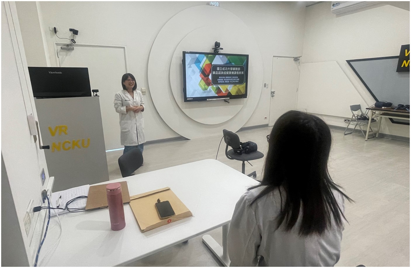 VR演練現場
