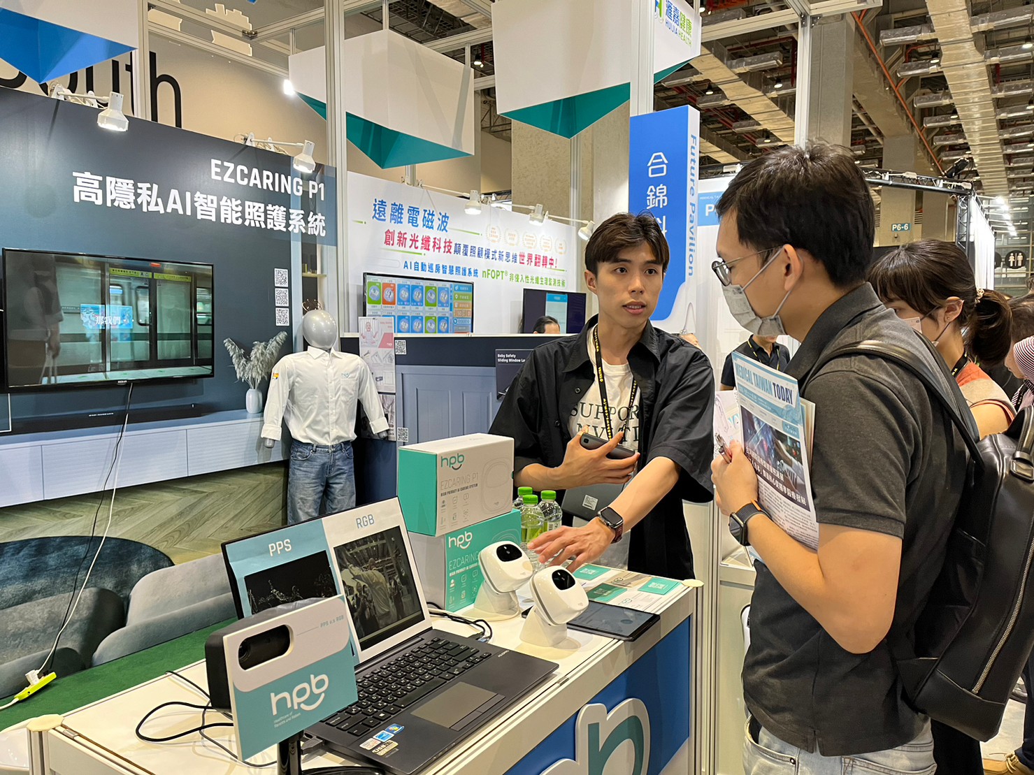 合錦科技參加醫療照護相關展覽