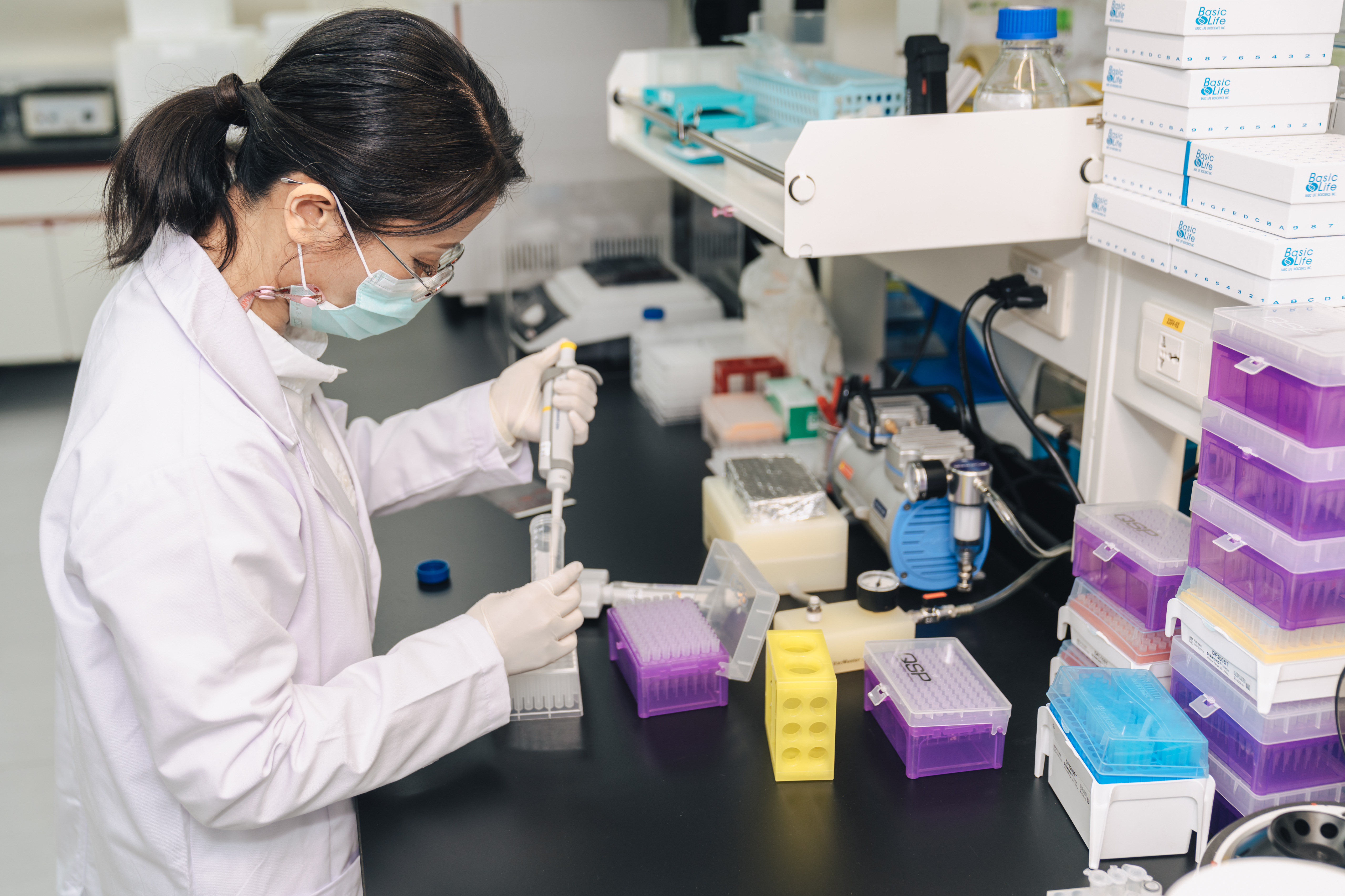 Research and Development Laboratory Operation Process